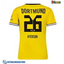 Fotballdrakt Dame Borussia Dortmund Julian Ryerson #26 Hjemmedrakt 2026-27 Kortermet